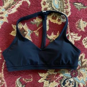 lululemon black sports bra